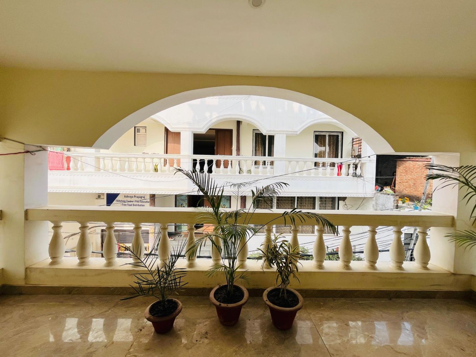 Hare Krishna Homes Jhalwa Allāhābād Junction Dış mekan fotoğraf